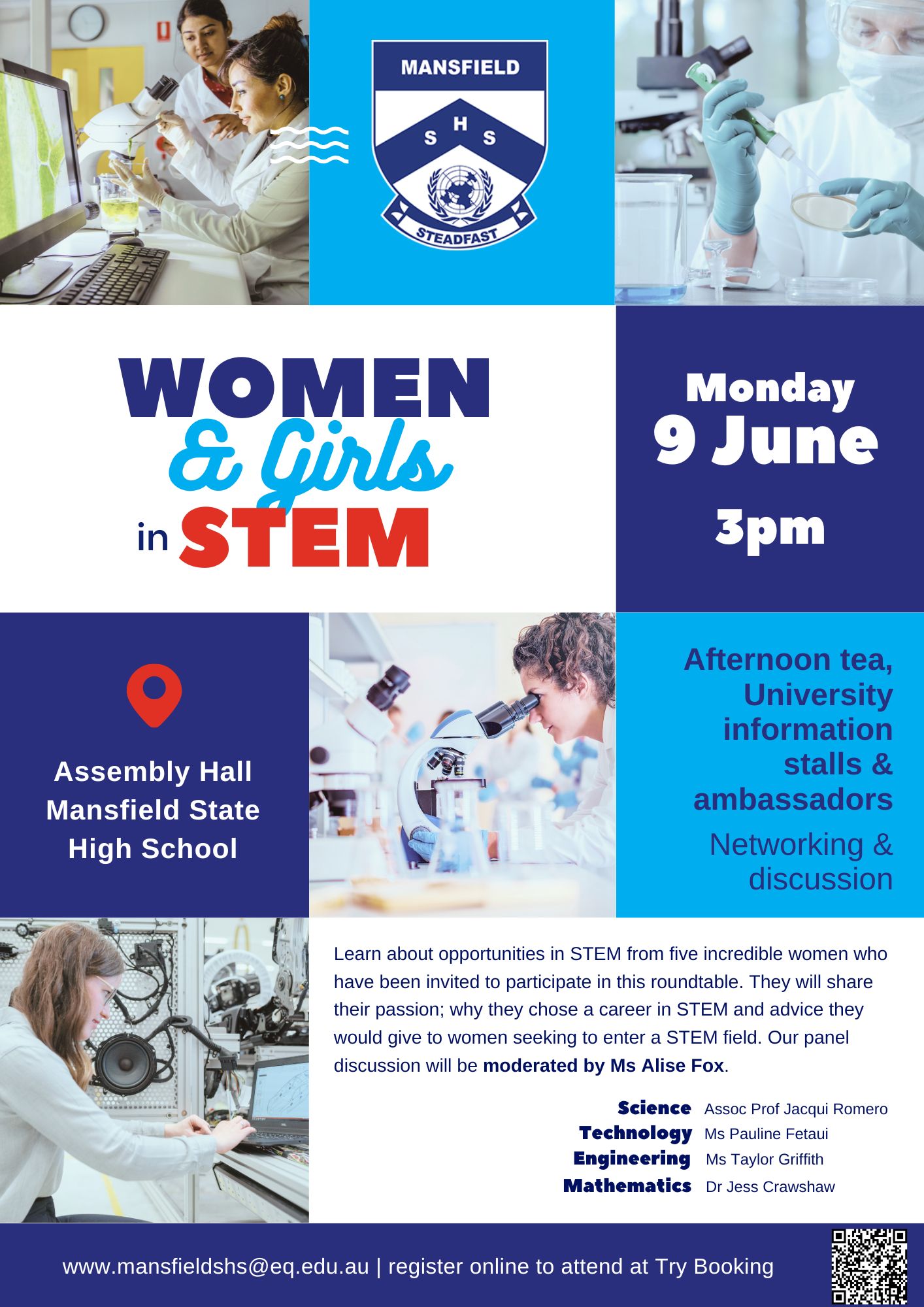 STEM Opportunities Offered in June