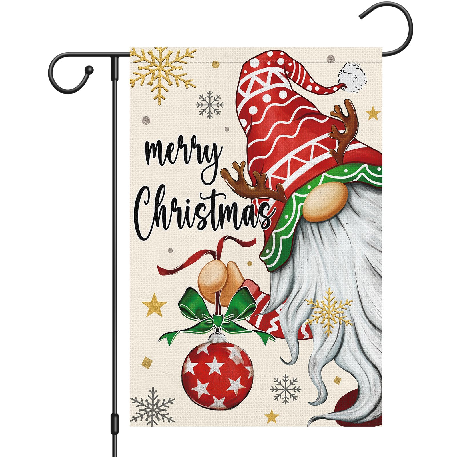 The Gnomes of Ball Mansions Showcase a Holiday Present