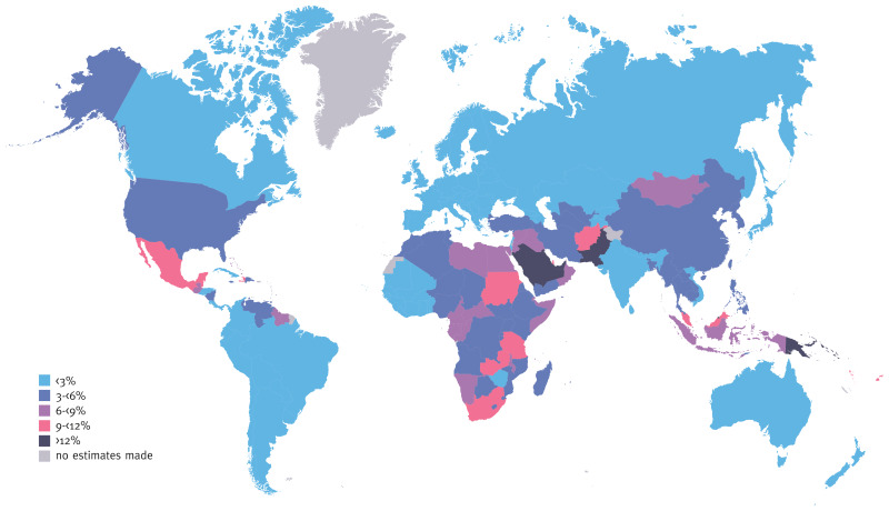 Rise in Gestational Diabetes Incidents Yearly in the US Since 2016
