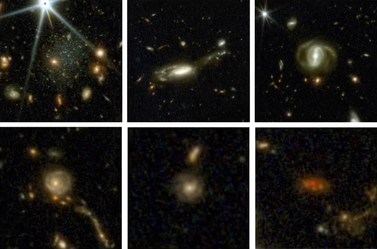 Strange Items from the Cosmic Dawn Might Not Be Galaxies