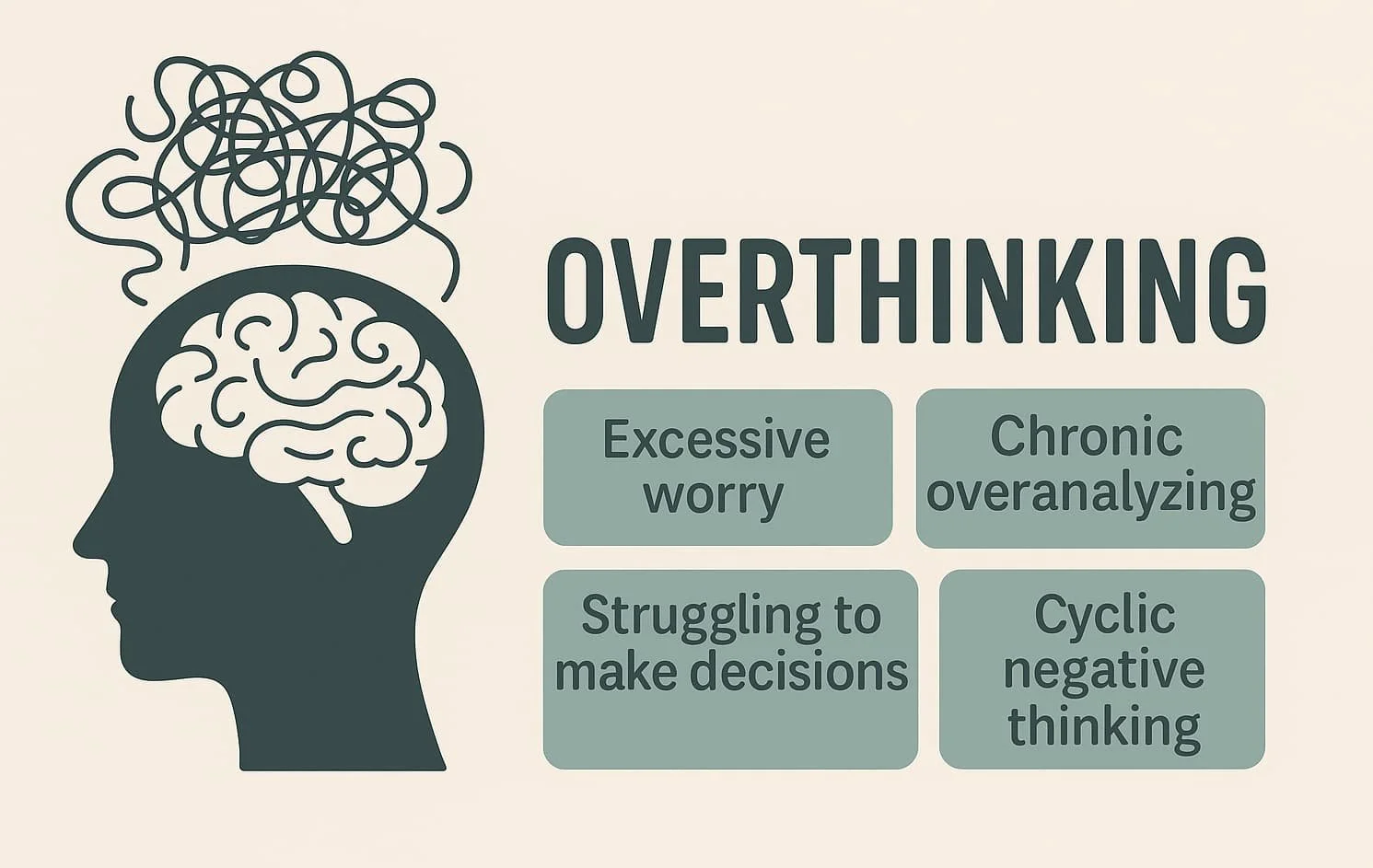 The Dangers of Overanalyzing: How Doubting Yourself Can Result in Errors