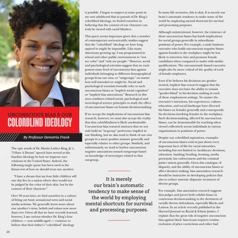 The Risk of Believing That Others are Incorrect