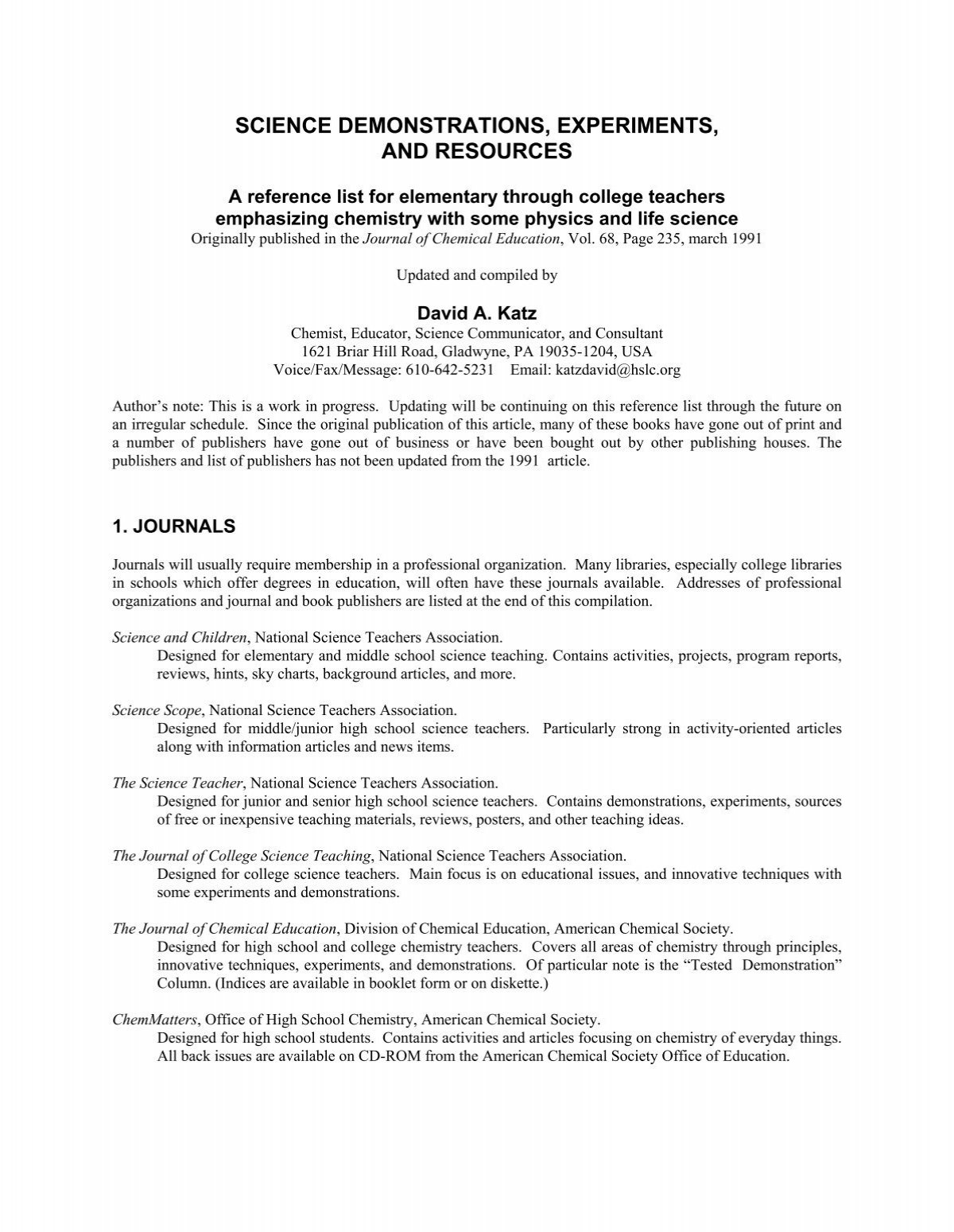 Innovative Chemistry Experiments: Investigating Large Crystals and Lemon Batteries