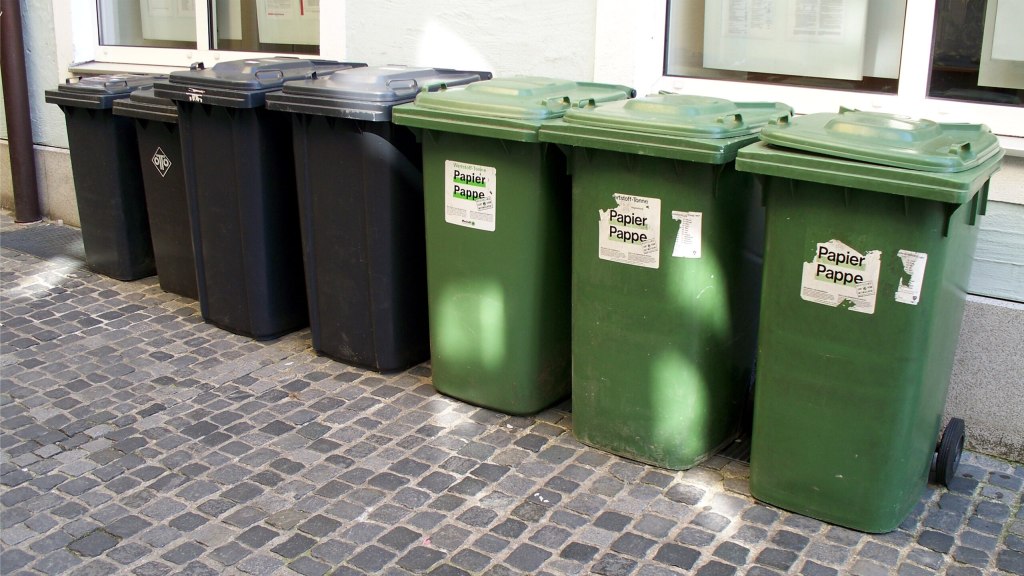 "The Clash of Wheels: Examining the Functions and Significance of Wheelie Bins and Wheelchairs"