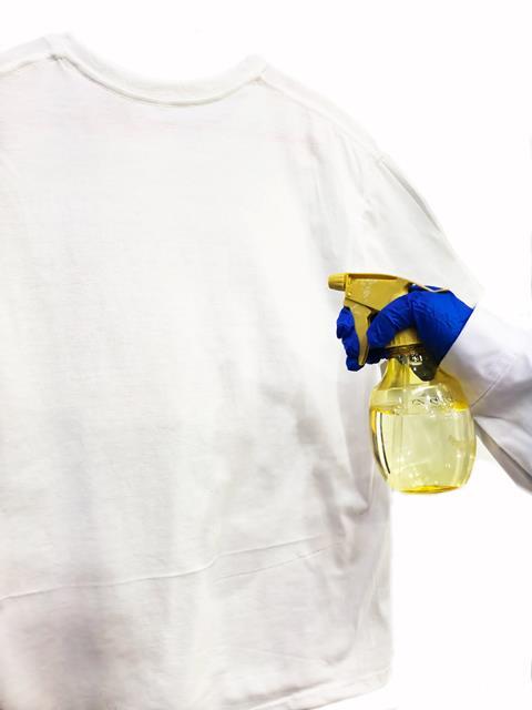 Textiles featuring 'Water Shield' Nano-Coating Allow for Cleaning Without Detergents