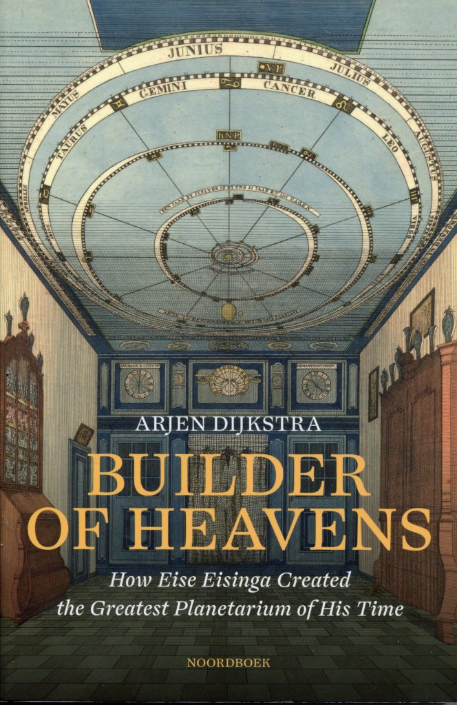 A Suspended Cosmos Showcase from the Lounge Ceiling