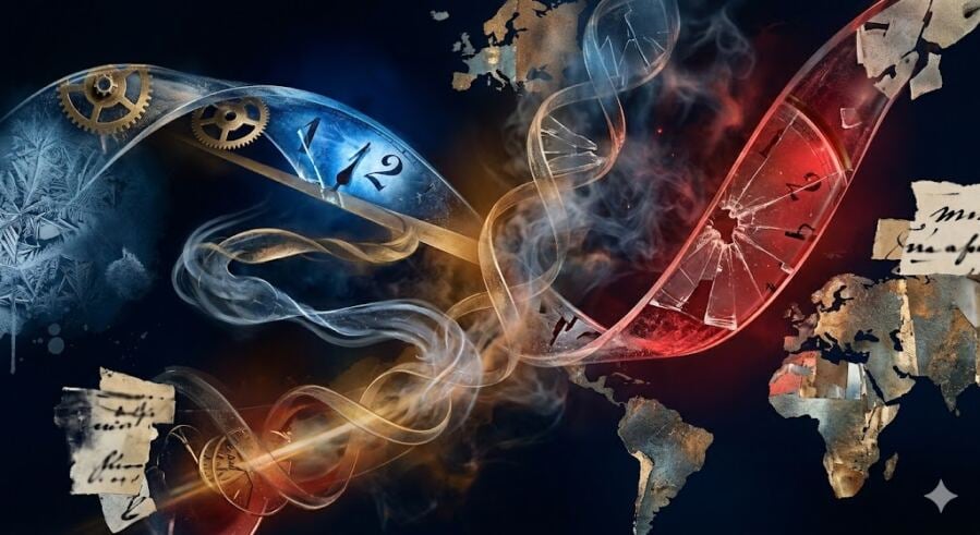 Atomic Clocks Attain Concurrently Quicker and Slower Tick Rates