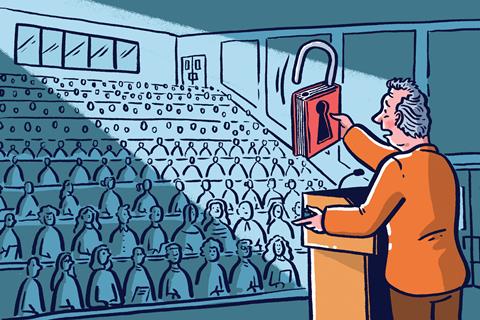 Global Deterioration in Academic Liberty, with a Notable Decrease in the US