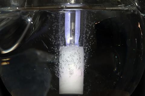 Methane Transformed into Plasma Bubbles for Generating Low-Emission Methanol