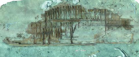 Research Uncovers Insights from Coatings on Roman Shipwreck Regarding Its Nautical History