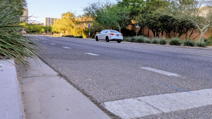 "The Pavement Affects Air Pollution"