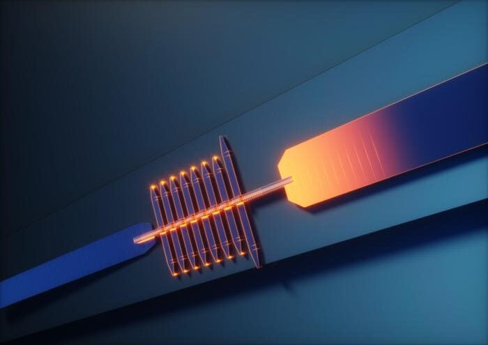 Highly Sensitive Thermometer Senses a Red Blood Cell's One Nanometer Increase
