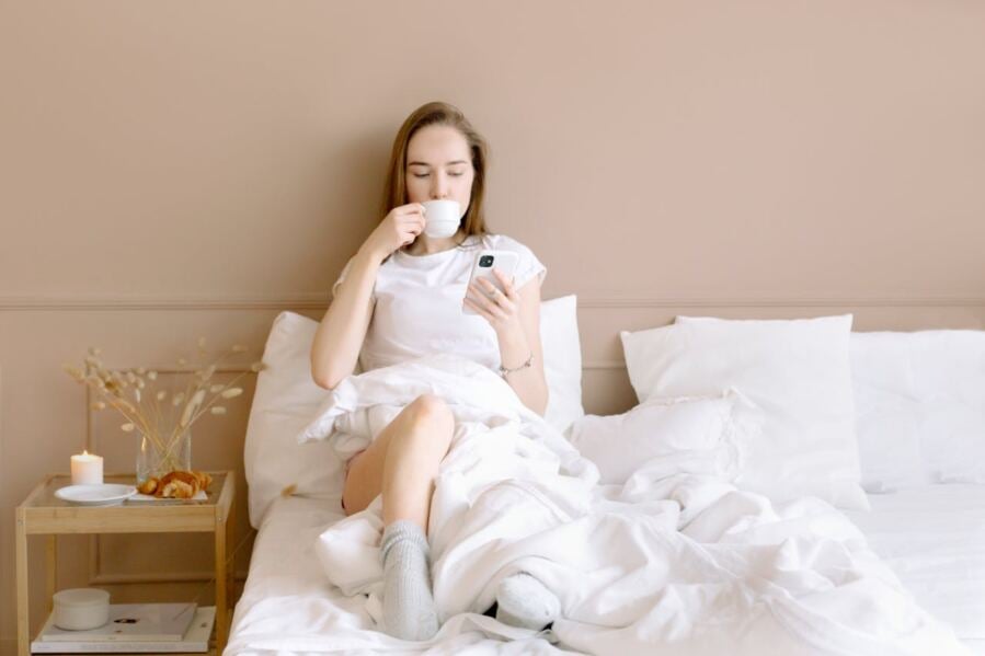 How Your Morning Brew Affects Brain Sleep Cycles