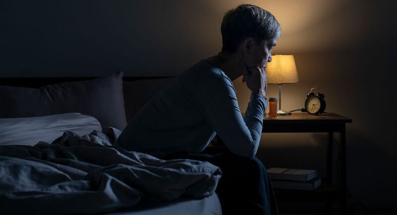 Inadequate Sleep Elevates Alzheimer's-Linked Brain Alterations in Elderly Women with Genetic Predisposition