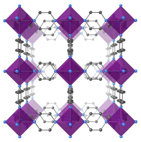 MOF Magnet with Reduced External Field Ideal for Enhanced Electronics Uses
