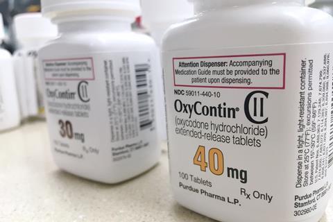 Purdue Pharma's Opioid Legal Action Enables Bankruptcy Agreement