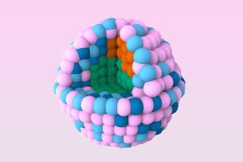 Researchers Amazed by Consistent Five-Metal Nanoparticle Production