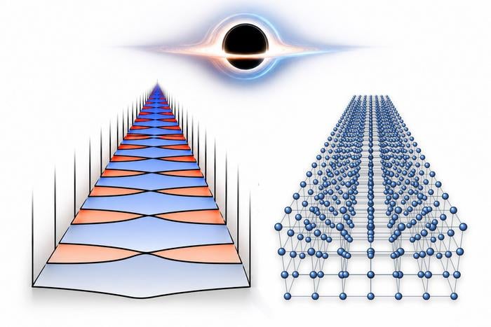 The Mathematical Foundations Converting Spacetime into a Crystal and Then into a Black Hole