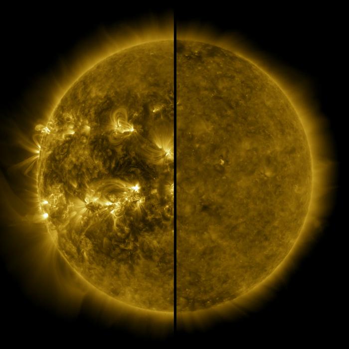 Unaccounted Rise in the Sun's Surface Magnetic Activity Observed