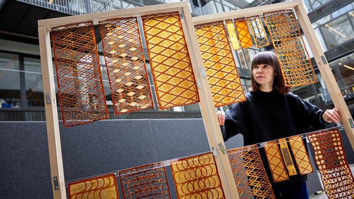 3D Printing Utilizing Yeast Facilitates the Development of Sustainable Walls and Light Screens
