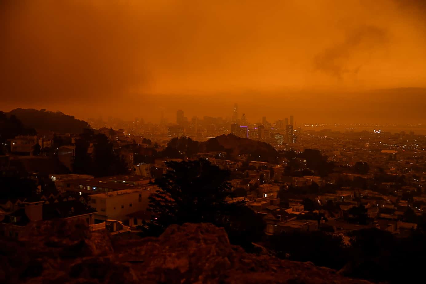 Employing Managed Fires in California's Woodlands Might Decrease Wildfire Emissions by 10%