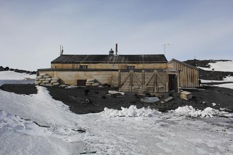 Explosives Found at Antarctic Research Facilities: A Study
