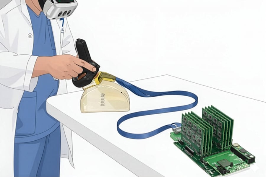 Headset Allows Beginners to Analyze Ultrasounds with Expert Precision
