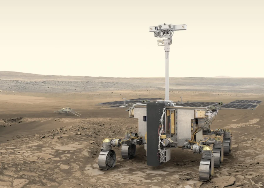 Mars Life Detector Tracks Meteorite Remnants From Vehicle Emissions
