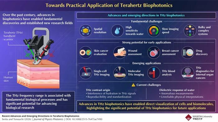 Materials That Obstruct Terahertz Scanners May Improve Their Medical Uses
