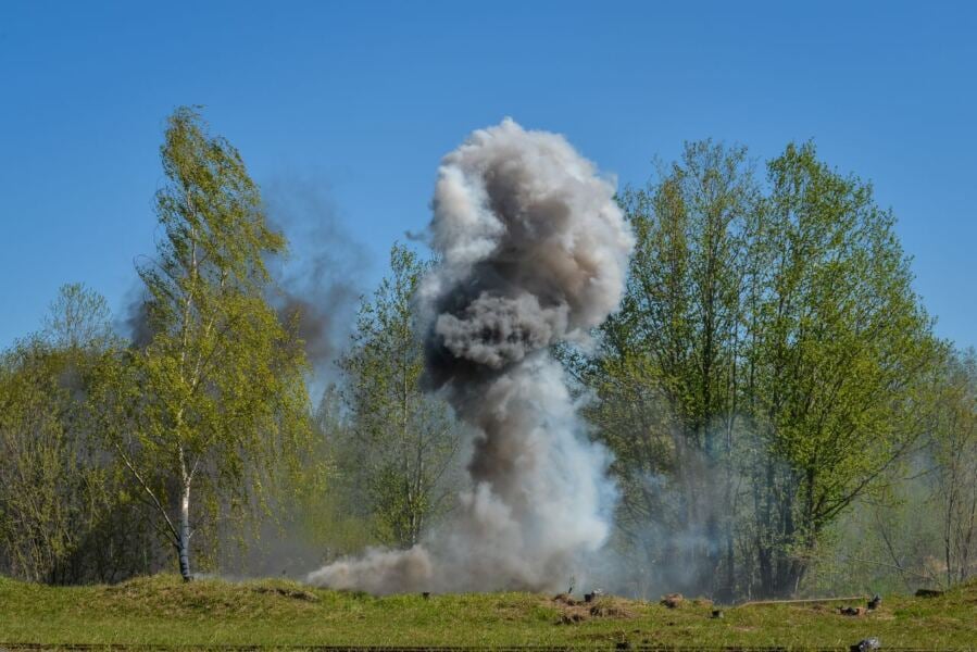 Military Training's Frequent Low-Level Explosions Associated with Heightened Subsequent Anger and Aggression