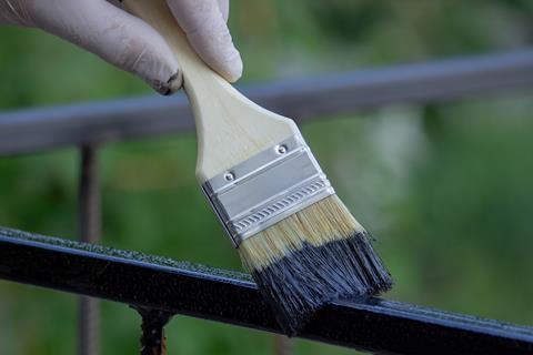 Paint within Structures: A Significant Source of PFAS Ready for Environmental Discharge