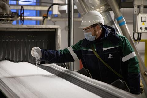 Sanctions from the Ukraine Conflict Affecting Russia's Chemical Sector