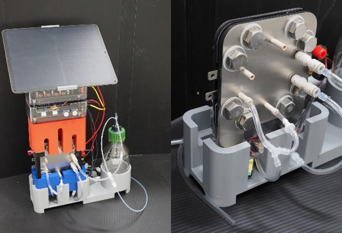 Solar-Driven Self-Sufficient Rooftop Device Functions Relentlessly Utilizing Sunlight and Air