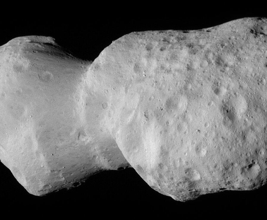 Sunlight-Driven Spin Deceleration of Small Asteroid Donaldjohanson