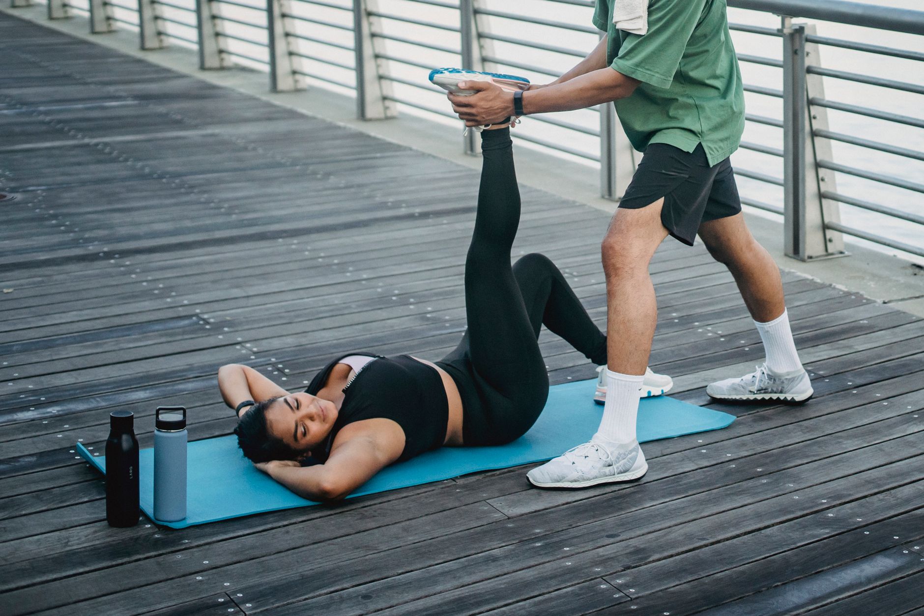 Abdominal Muscle Contractions Could Facilitate Brain Waste Clearance by Triggering Minor Swaying Movement