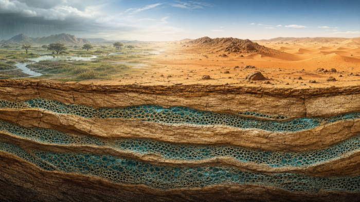 Ancient Aquifer Sources from a Lush History Rest Underneath the Sahara Desert