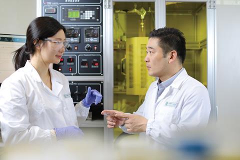 Chemical Processing Lowers Emissions in Hydrogen Generation from Plastic Waste