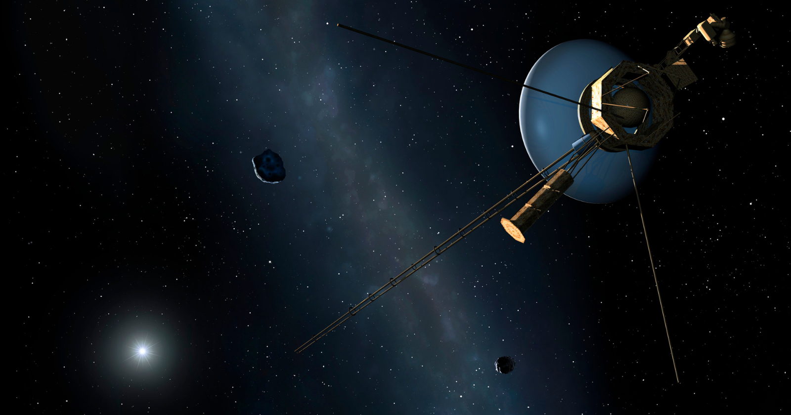Engineers of Voyager Designed an Enduring Spacecraft, Aware They Would Not See Its Departure from the Solar System