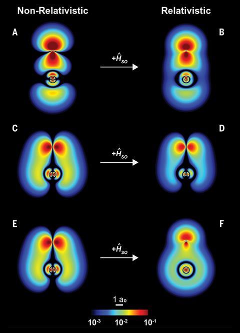 Experiments on Carbon–Bismuth Ions Indicate Relativity Modifies Comprehension of Triple Bonds