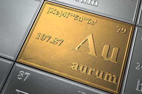 "Findings Show Strength of Gold Hydrogen Bonds Similar to Standard Textbook Interactions"