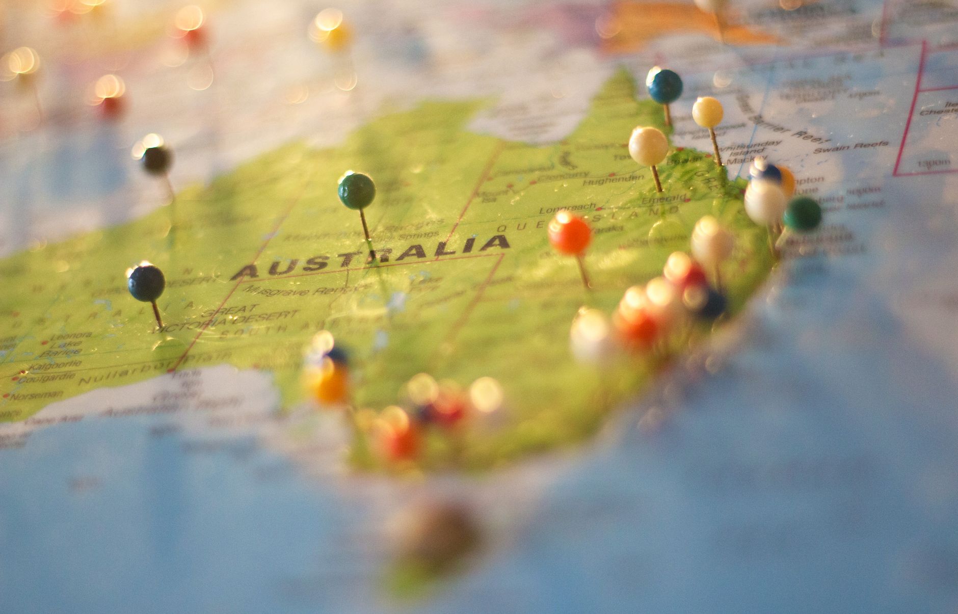 In 2017, Australia Modified Its National Coordinates by 1.8 Meters to the Northeast Because of Tectonic Plate Shifts