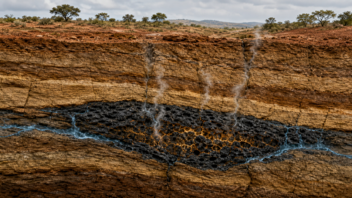 Natural Nuclear Reactor in Gabon Operated Two Billion Years Ago via Self-Triggering Pulses