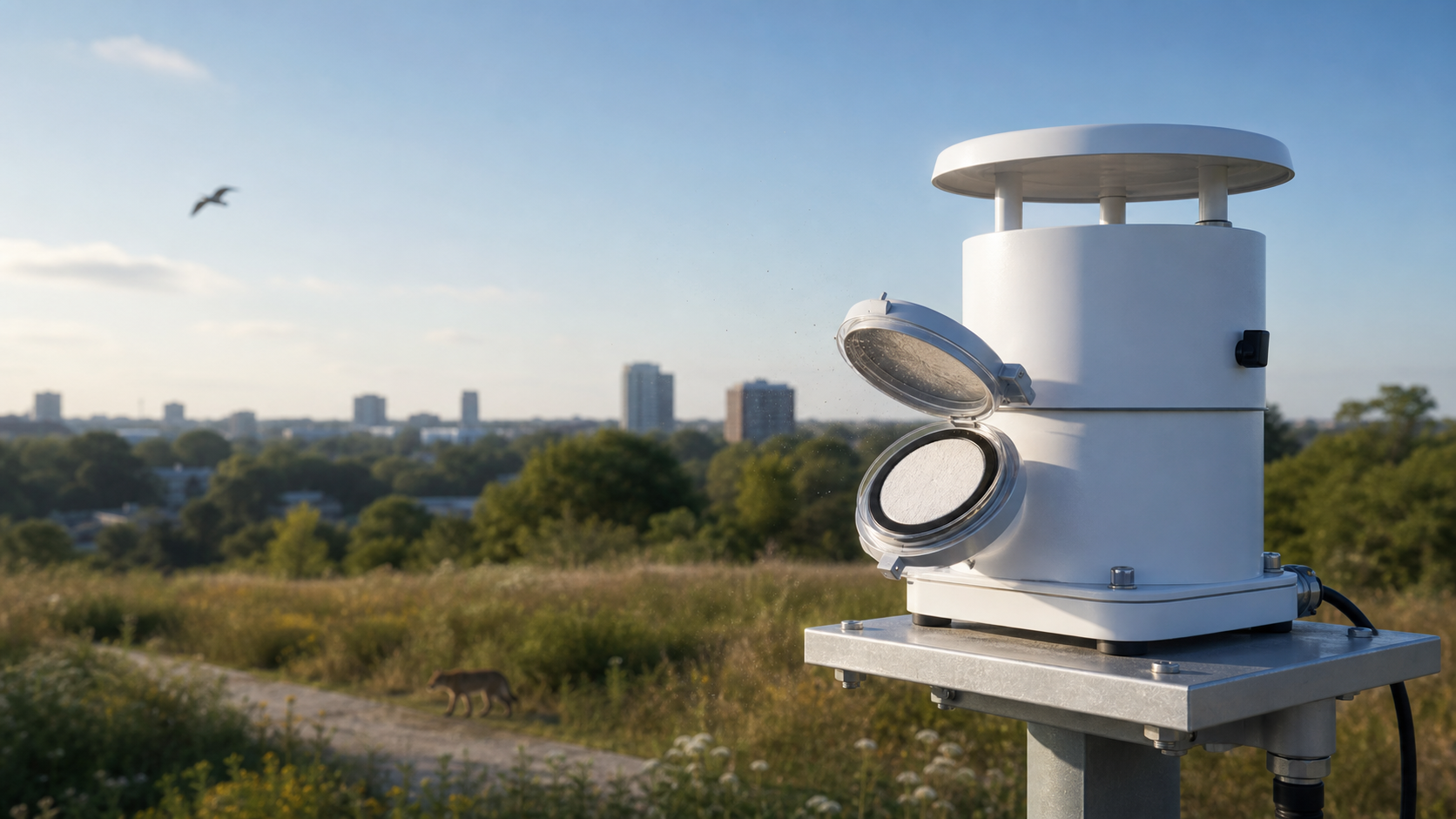 Researchers Discover Air Filters Collect DNA to Detect Local Wildlife, Viruses, and Human Presence