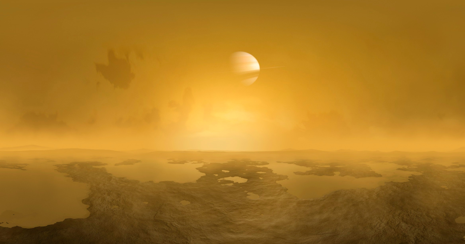 Saturn's Moon Features Liquid Natural Gas Precipitation, Solid Ice Peaks, and Fuel-Rich Northern Lakes Exceeding Earth's Oil and Gas Supplies