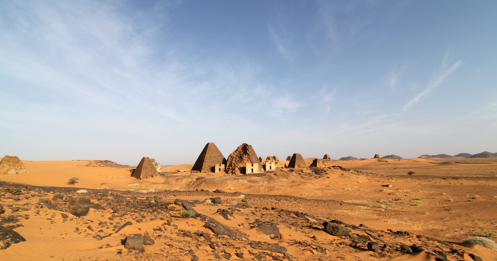 Sudan: A Land with More than Two Hundred Pyramids, Surpassing Egypt's Famous Monuments