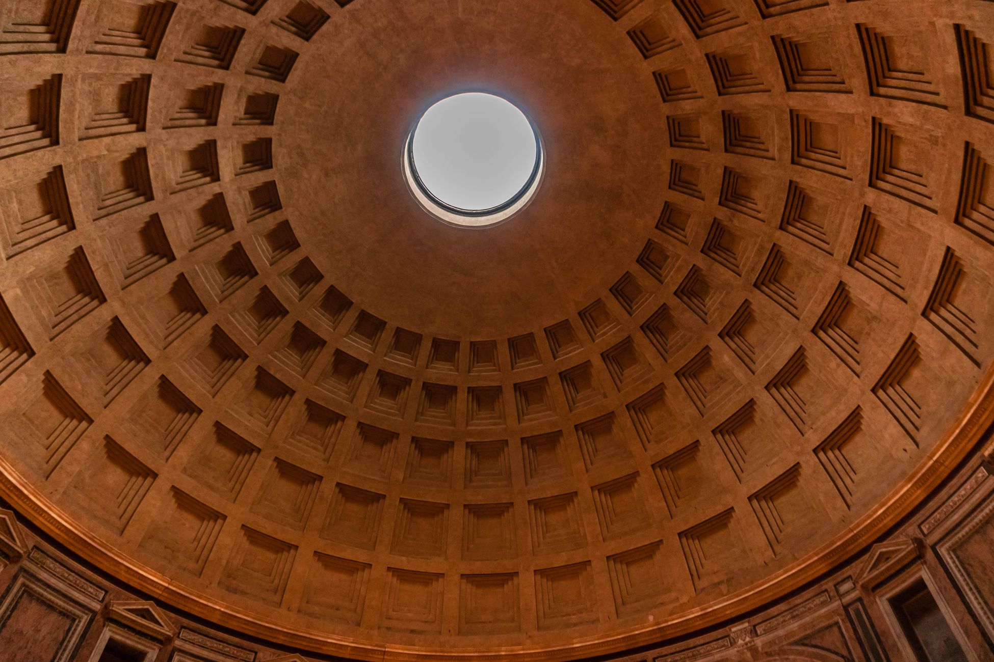 The Durability of the Roman Pantheon's Dome: Creative Application of Volcanic Stone and Central Oculus Preserves World's Largest Unreinforced Concrete Dome Unscathed After 1,900 Years