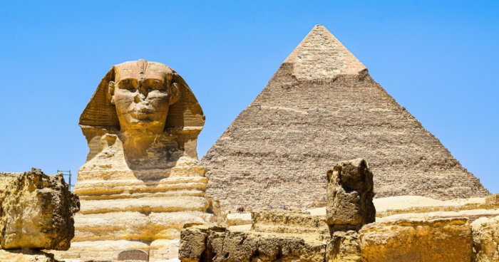 The Great Pyramid of Giza: A Historic Monument That Is More Than a Thousand Years Older Than Stonehenge and Is More Distant to Cleopatra Than Her Time Is to Ours