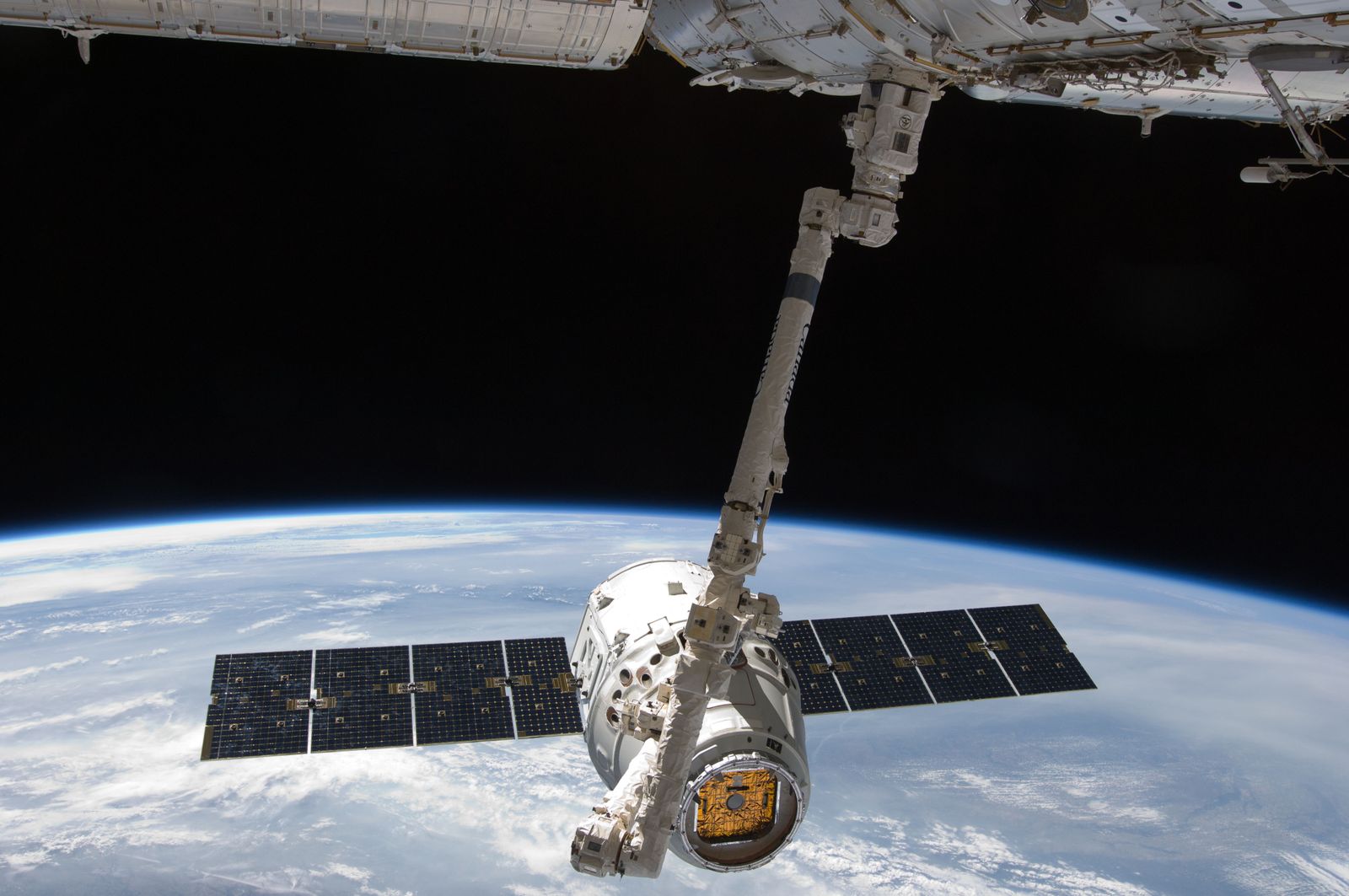 The International Space Station Needs Monthly Corrections by Russian Thrusters to Offset Daily 100-Meter Elevation Decline