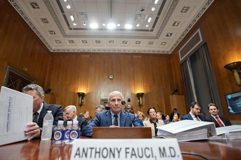 US Infectious Disease Authority Anthony Fauci Encounters Possible Contempt of Congress Accusation