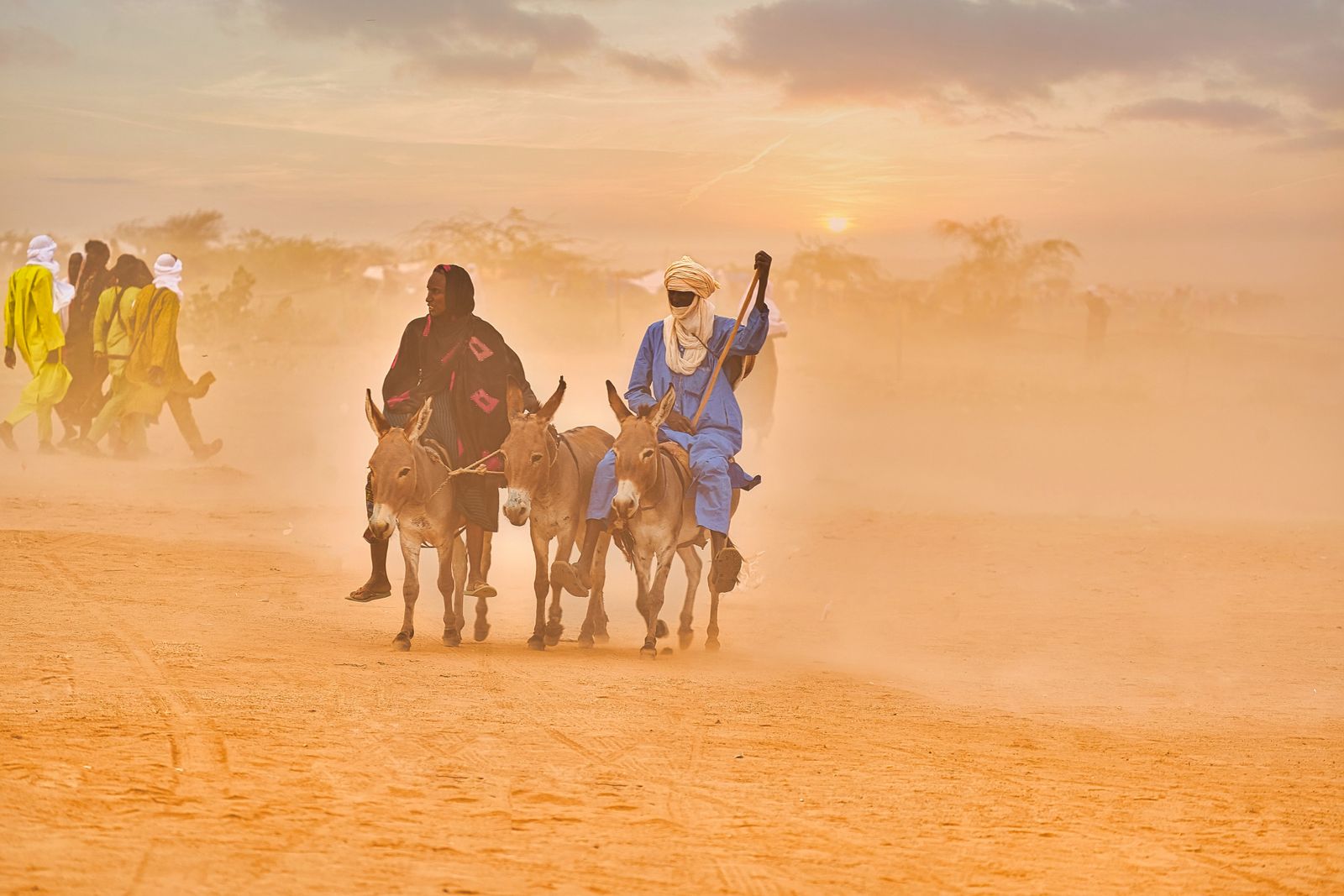 "27.7 Million Tonnes of Dust From Chad's Bodélé Depression Travel 5,000 km to Enrich the Amazon Rainforest With Vital Phosphorus"